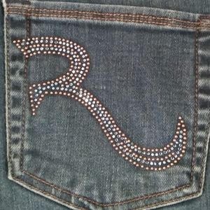 Rock and Republic Berlin Jeans Size 10 med. In Ex. Condition